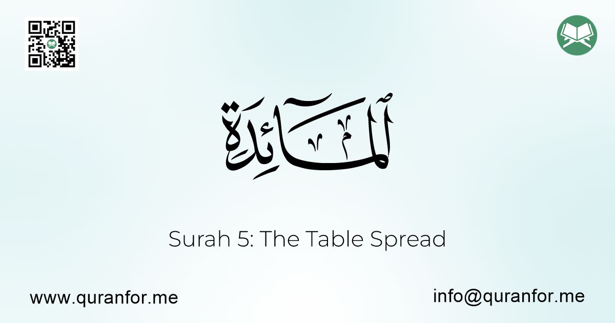 Surah Al-Maidah